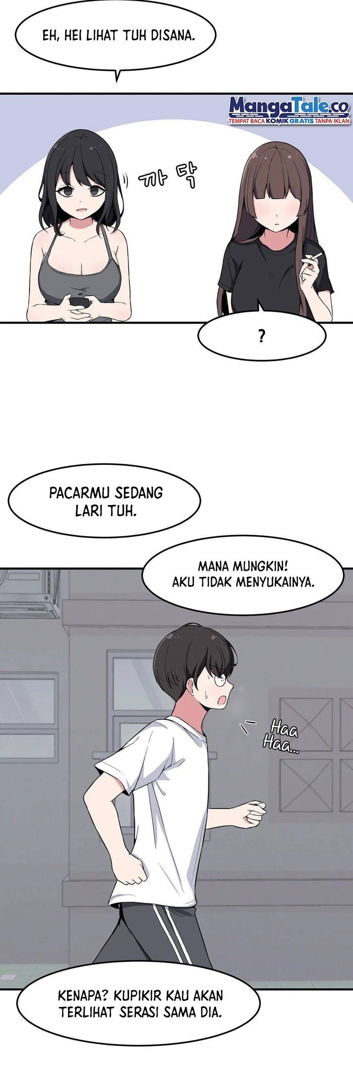 The Secret of the Partner Next to You Chapter 9 - halaman 3