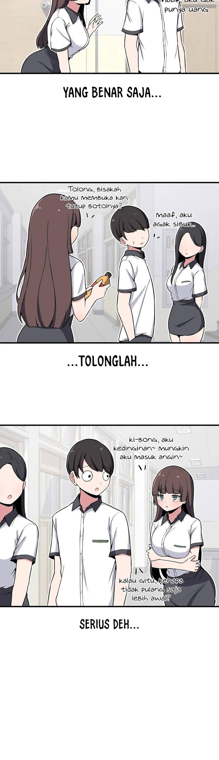 The Secret of the Partner Next to You Chapter 9 - halaman 35