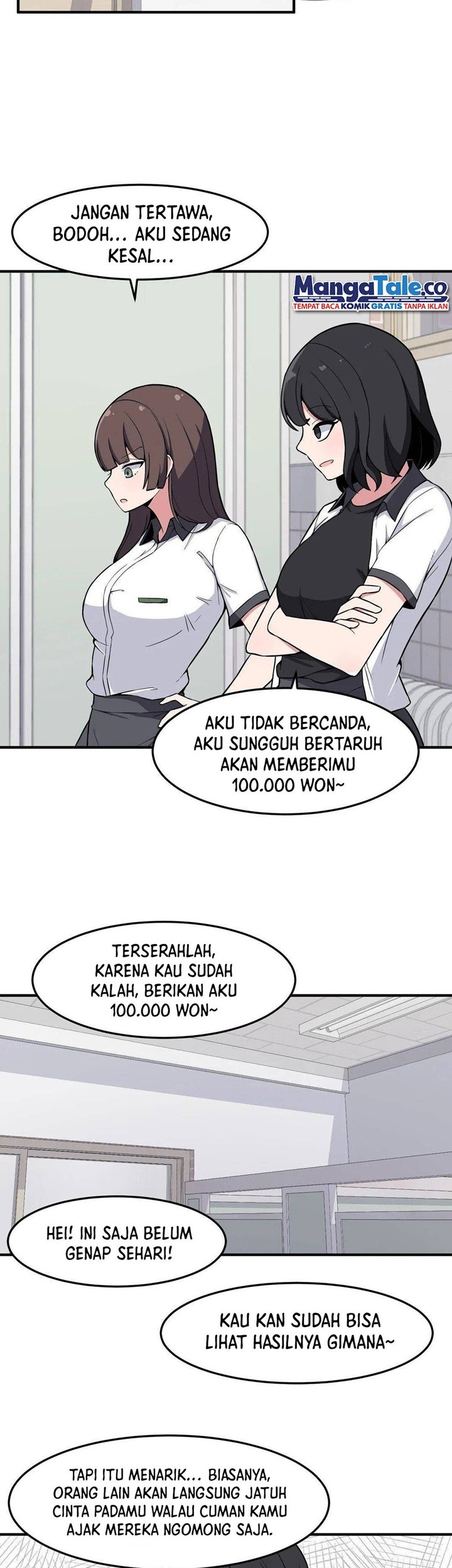 The Secret of the Partner Next to You Chapter 9 - halaman 38