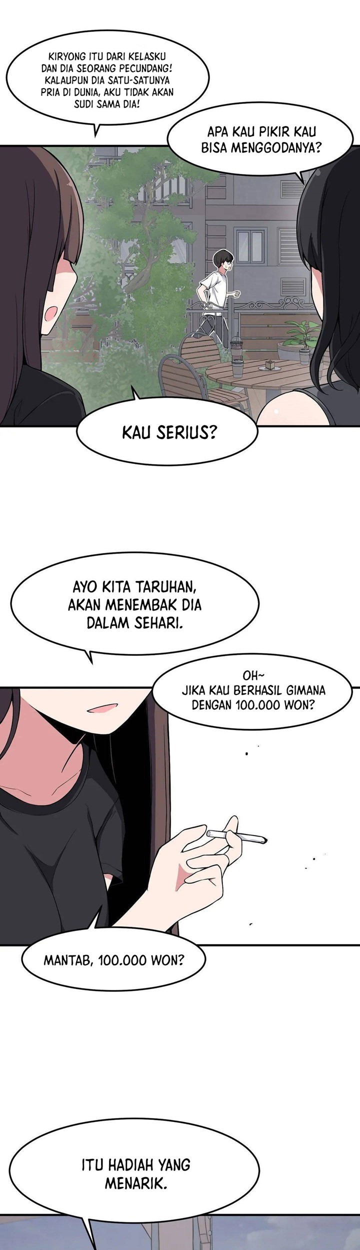 The Secret of the Partner Next to You Chapter 9 - halaman 4