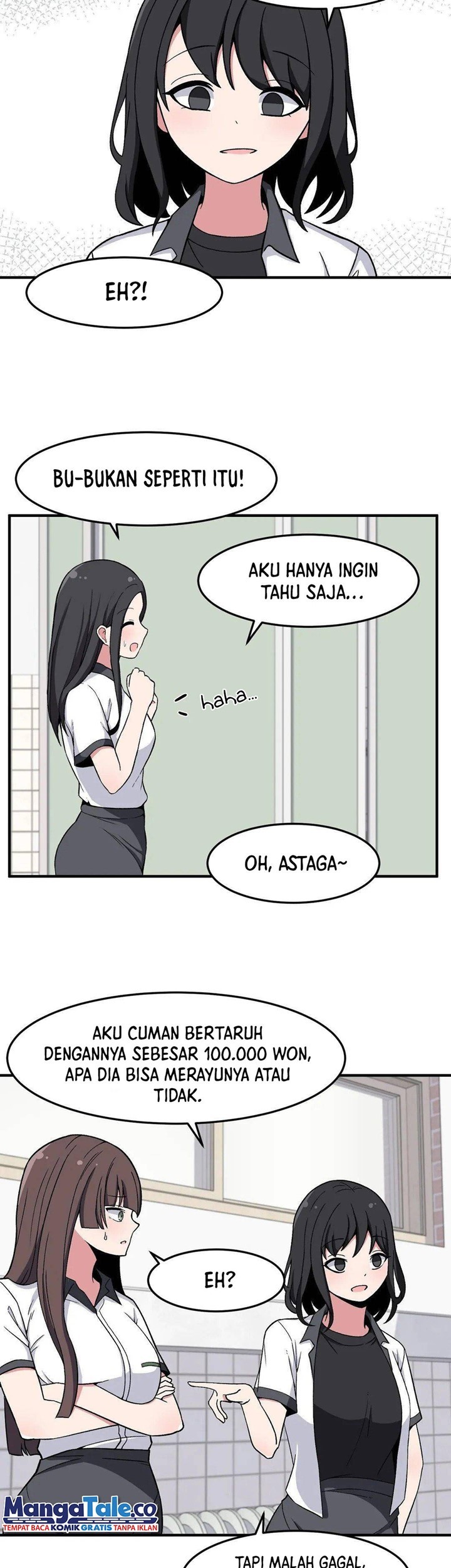 The Secret of the Partner Next to You Chapter 9 - halaman 43