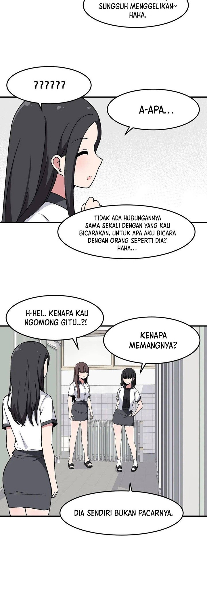 The Secret of the Partner Next to You Chapter 9 - halaman 44