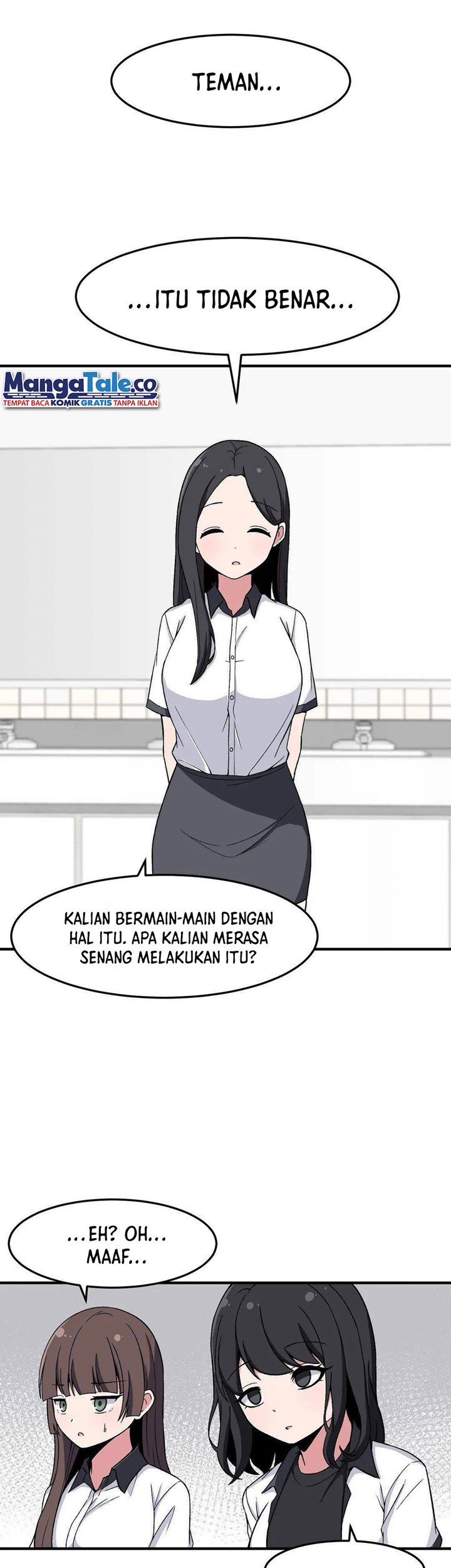 The Secret of the Partner Next to You Chapter 9 - halaman 45