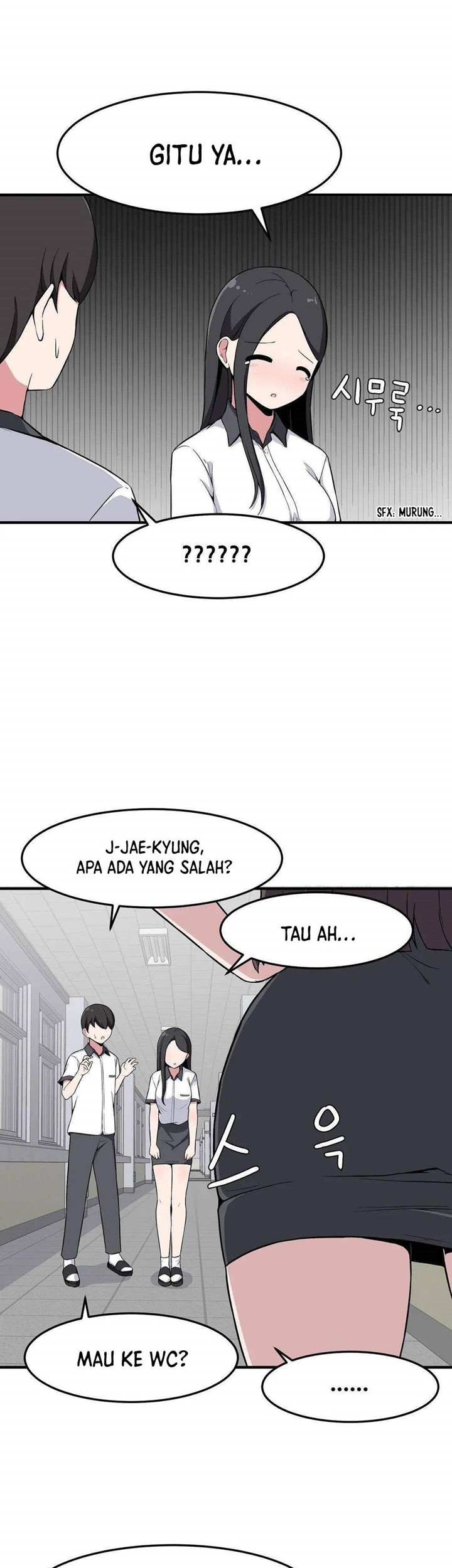 The Secret of the Partner Next to You Chapter 9 - halaman 8