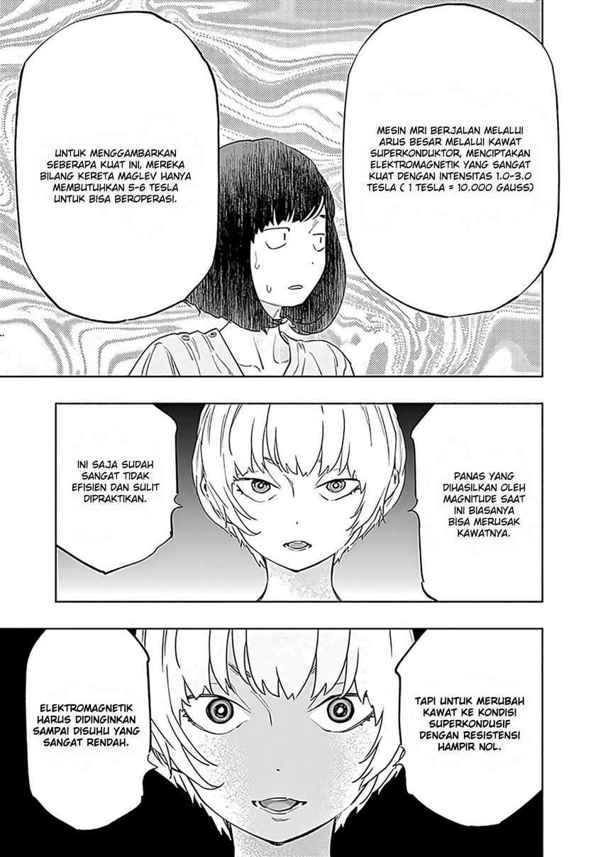 The Senior and Junior Broke up Three Months Ago Chapter 15 - halaman 7