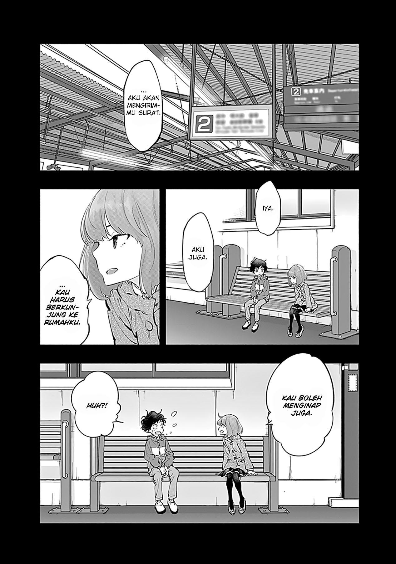 The Senior and Junior Broke up Three Months Ago Chapter 18 - halaman 5