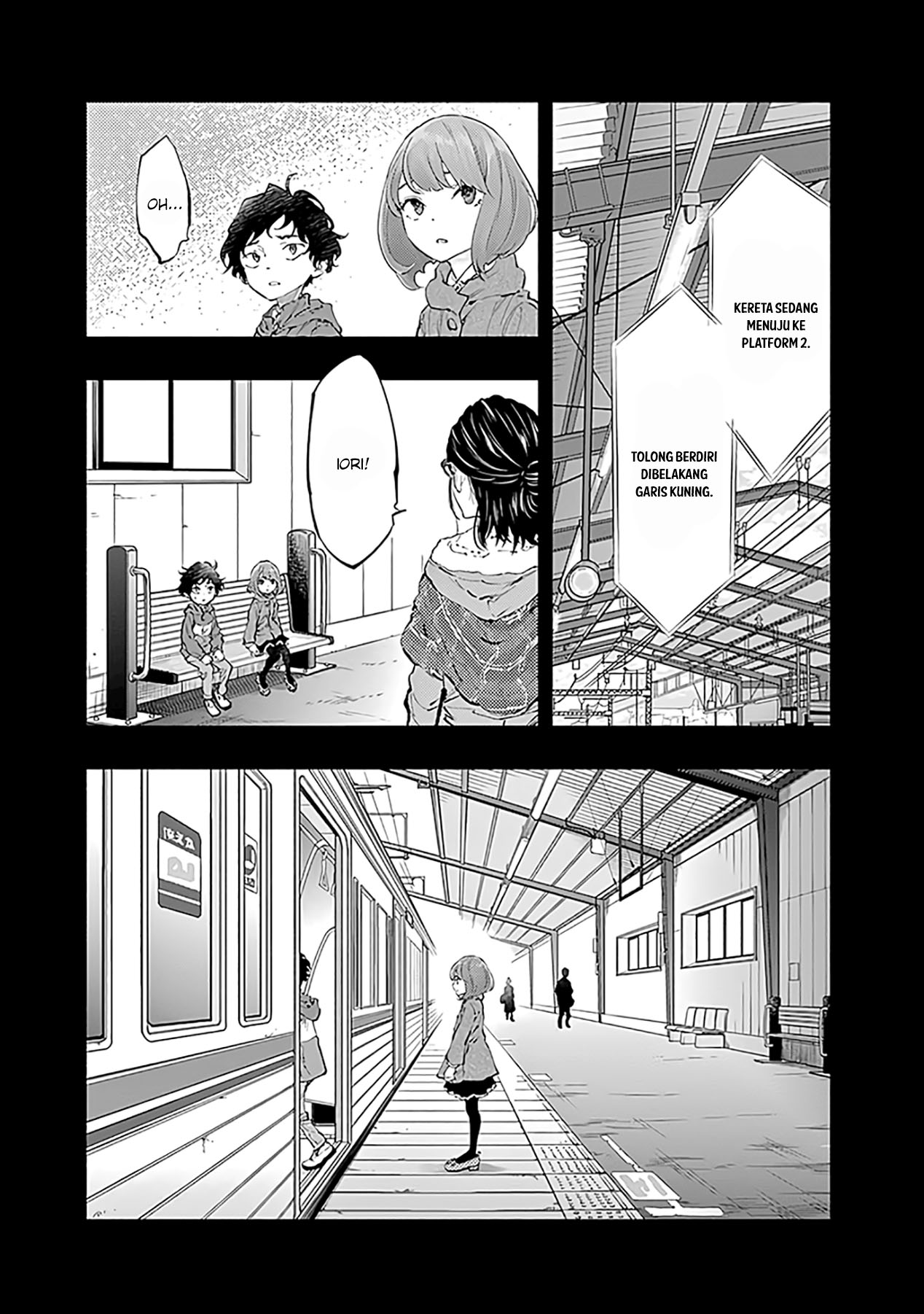 The Senior and Junior Broke up Three Months Ago Chapter 18 - halaman 6