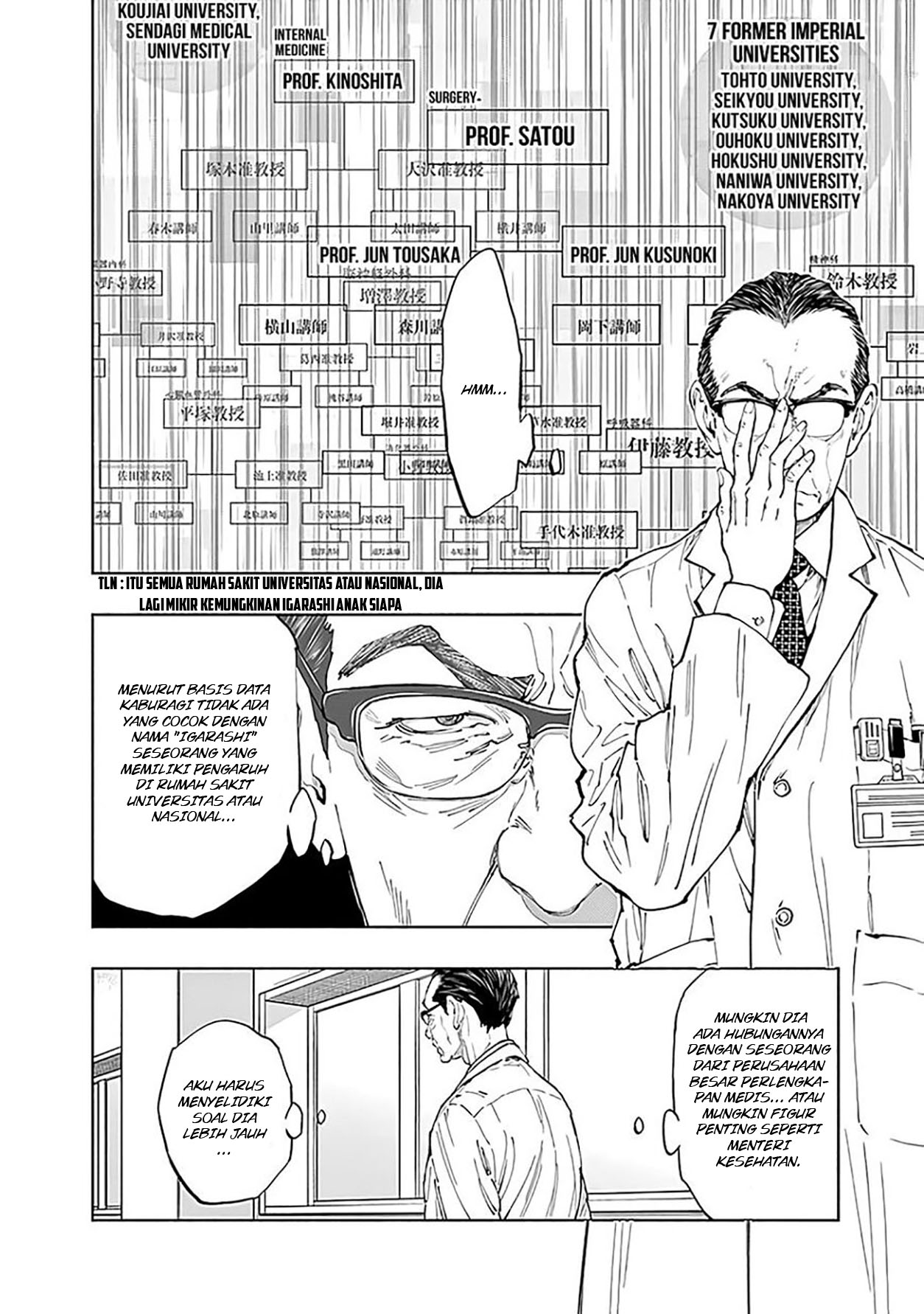 The Senior and Junior Broke up Three Months Ago Chapter 5 - halaman 6