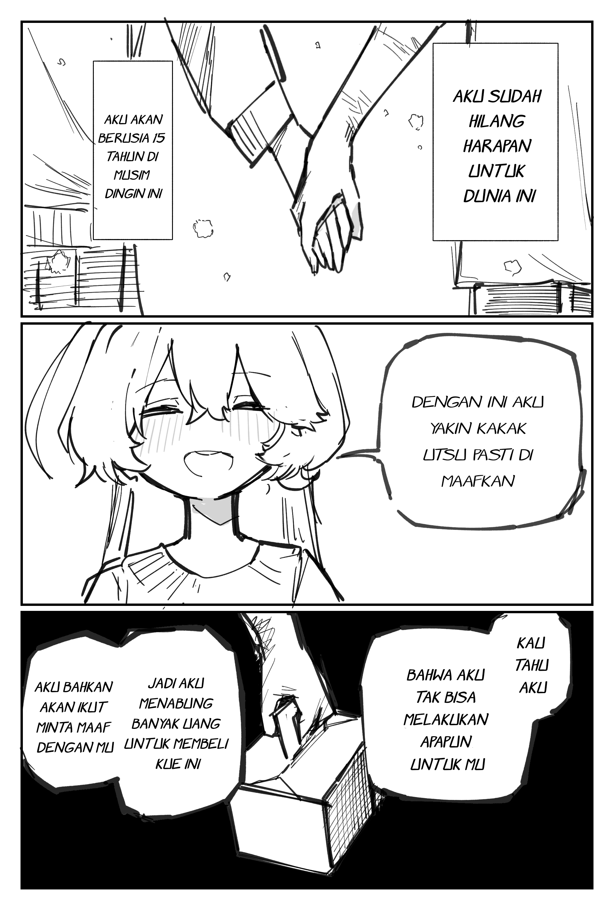 The Sensei And Little Sister Yume's Abuse Concept Series Chapter 0.5 - halaman 3
