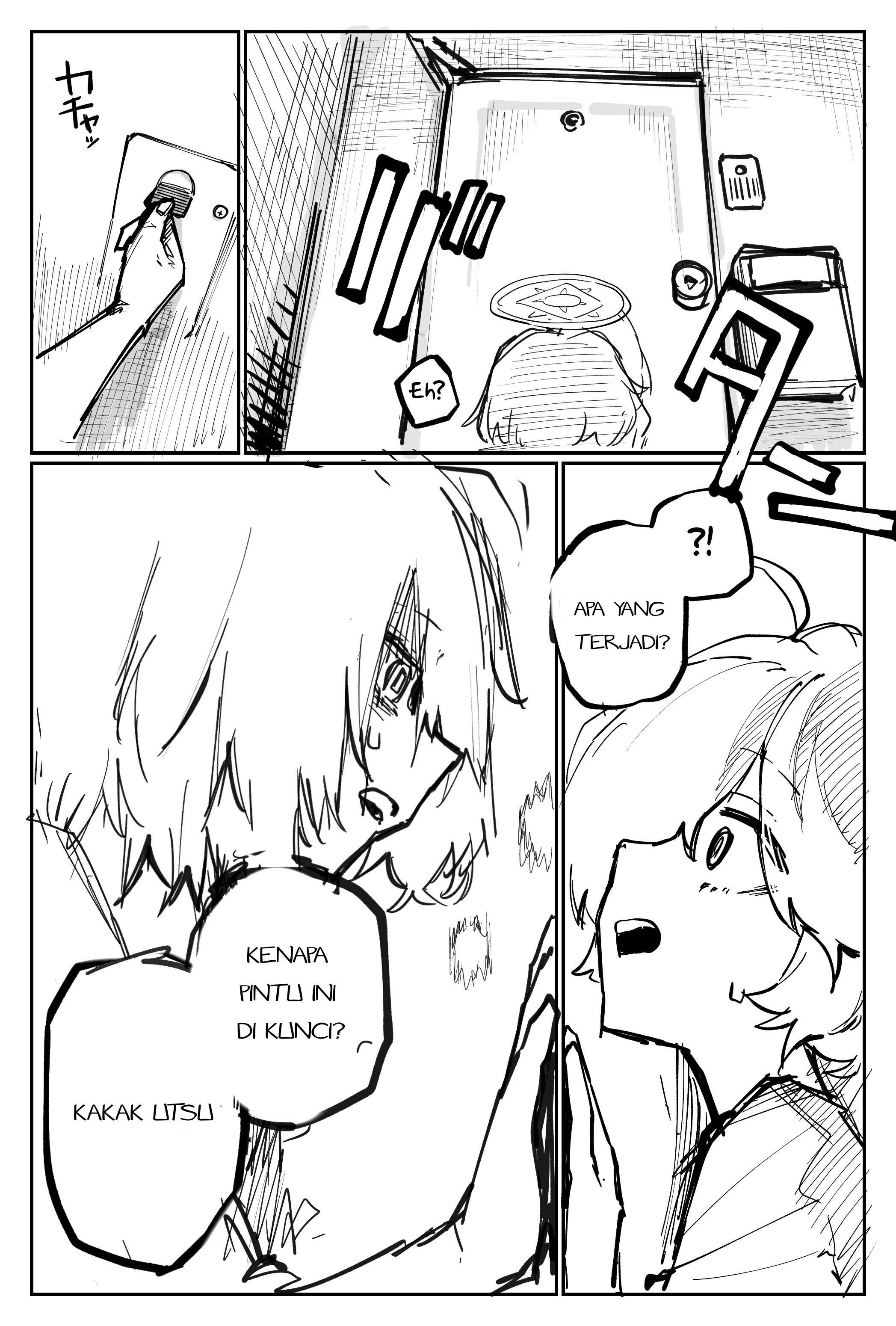 The Sensei And Little Sister Yume's Abuse Concept Series Chapter 0.5 - halaman 6