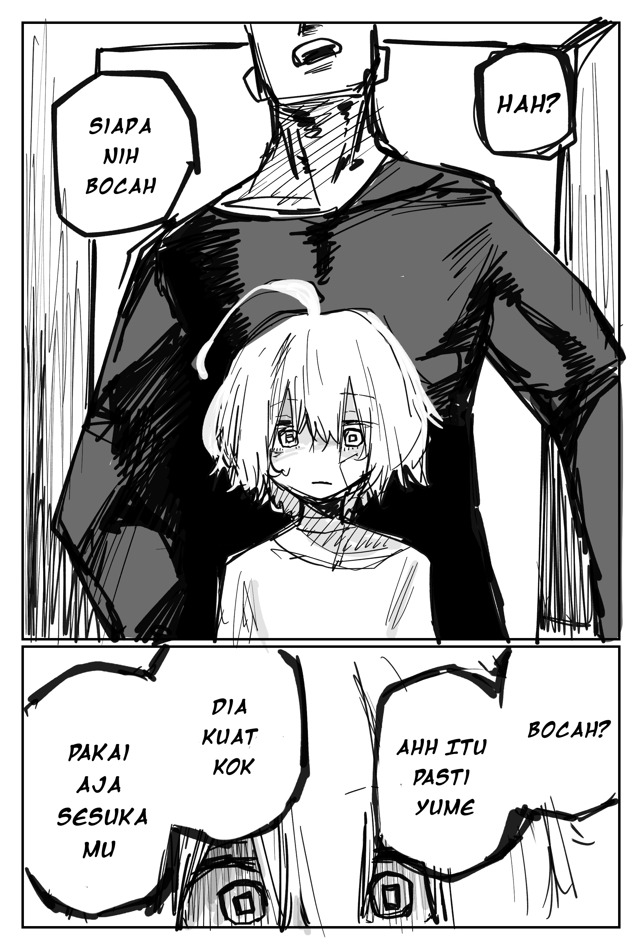 The Sensei And Little Sister Yume's Abuse Concept Series Chapter 0.5 - halaman 7