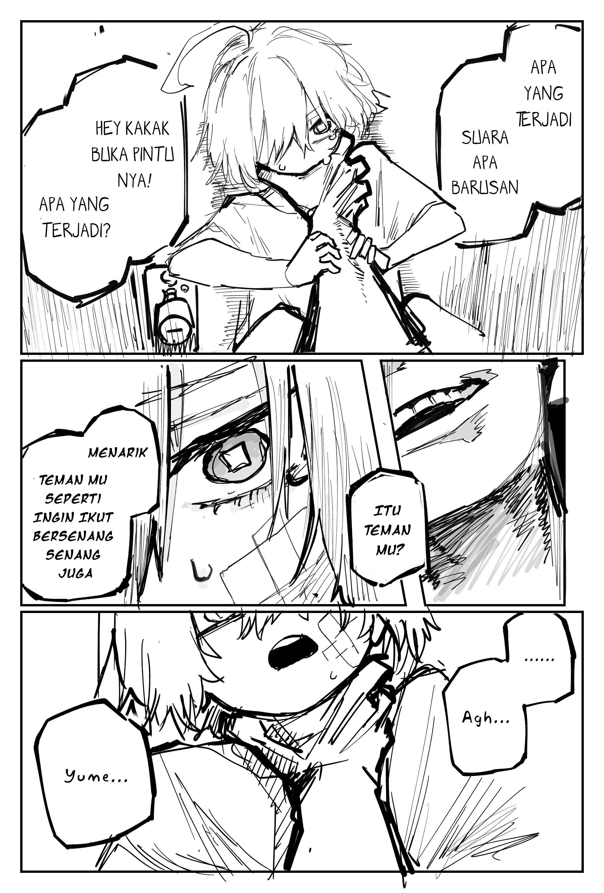 The Sensei And Little Sister Yume's Abuse Concept Series Chapter 0.5 - halaman 8