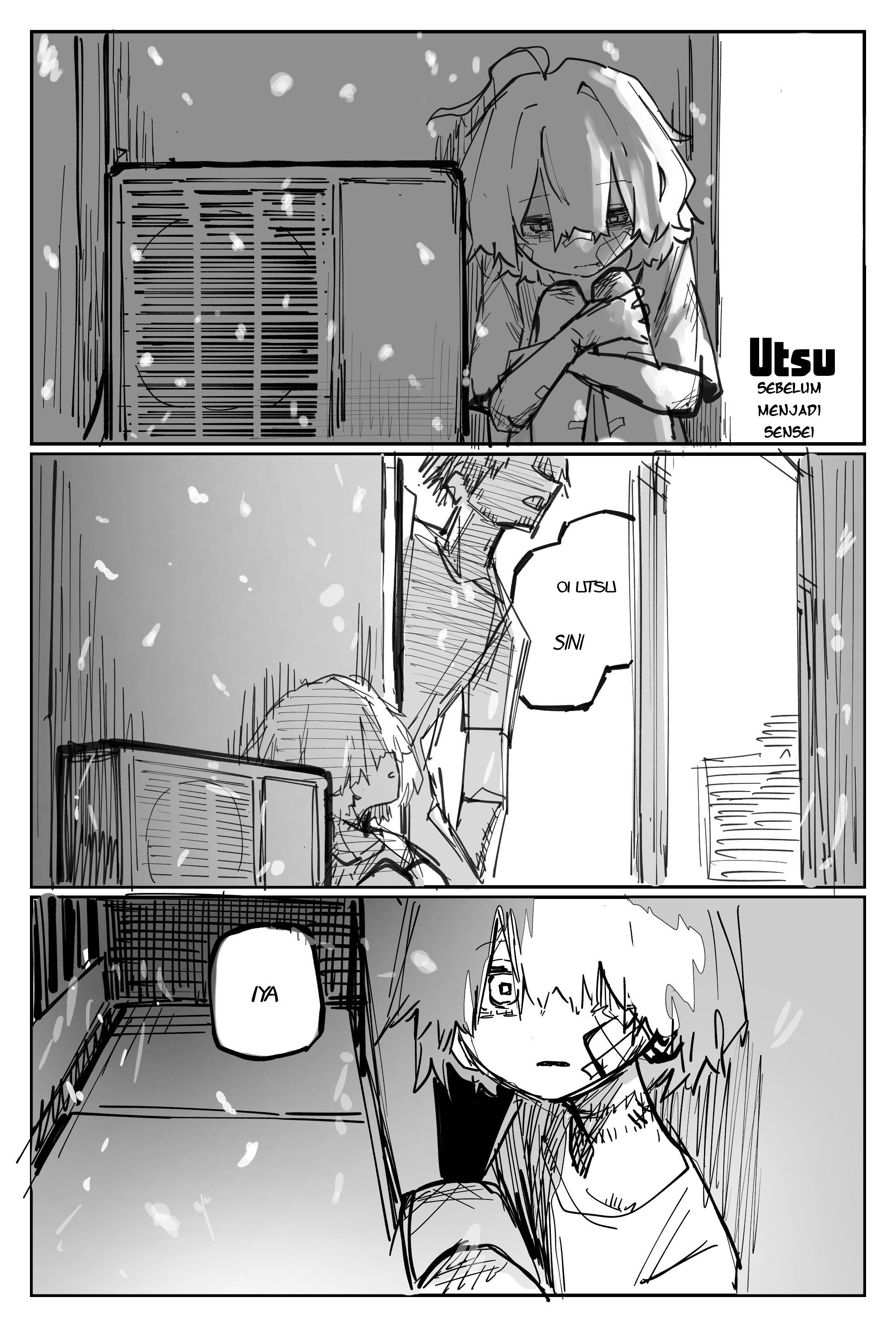 The Sensei And Little Sister Yume's Abuse Concept Series Chapter 0 - halaman 2