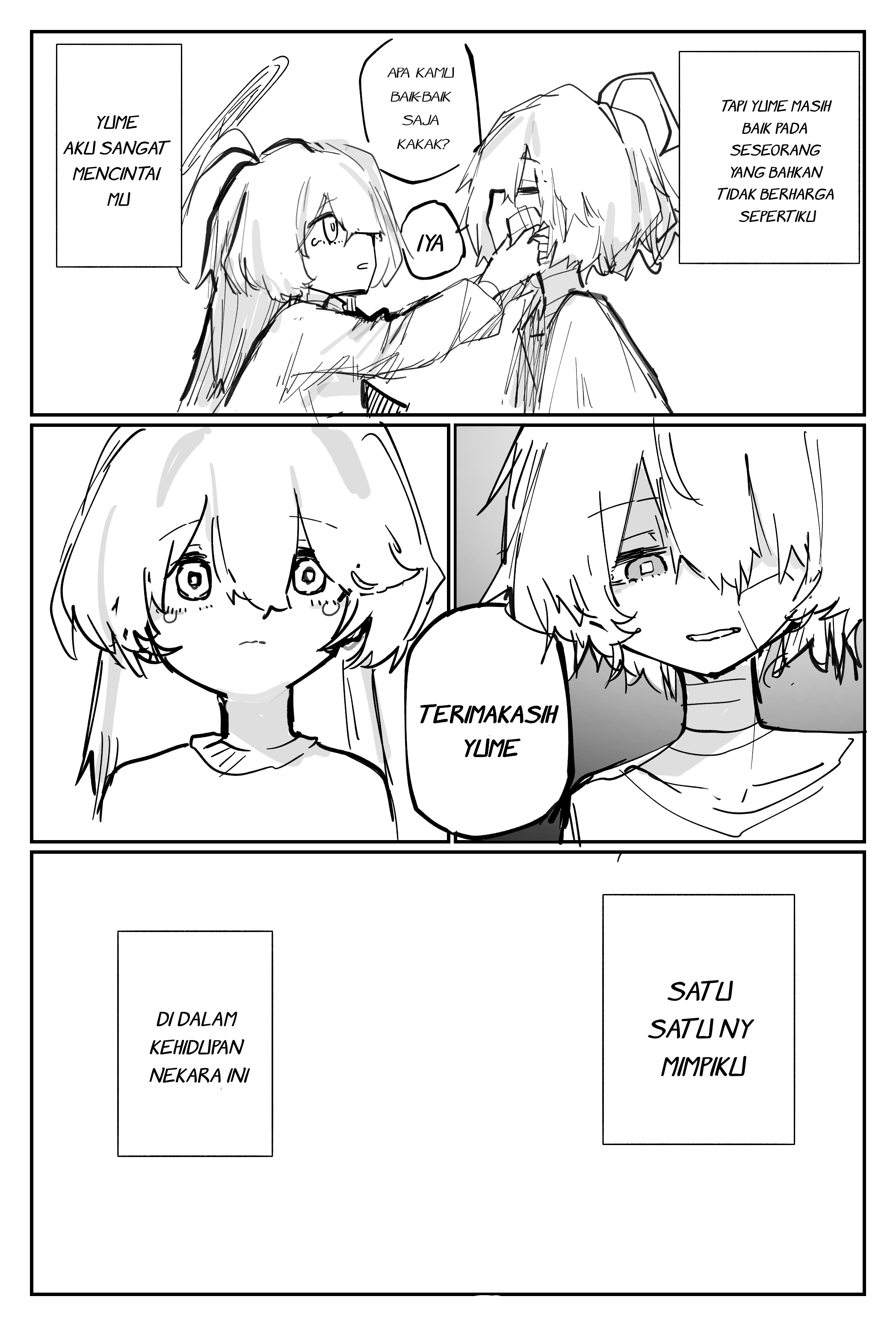 The Sensei And Little Sister Yume's Abuse Concept Series Chapter 0 - halaman 4