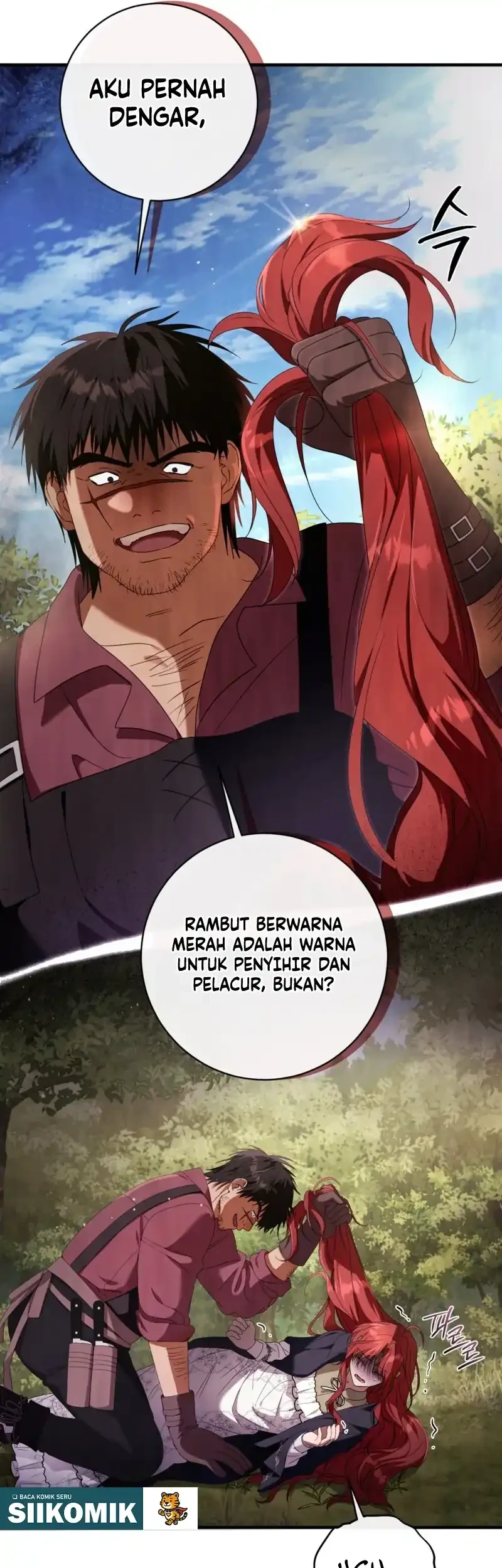 The Serpent of Paradise Chapter 10 - halaman 1