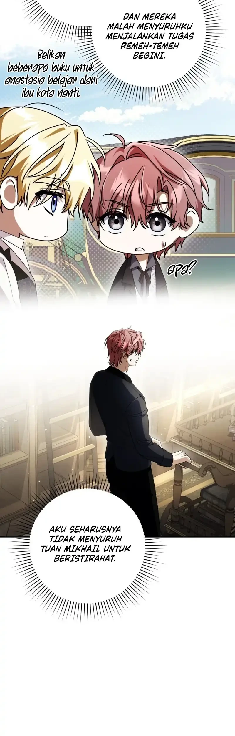 The Serpent of Paradise Chapter 21 - halaman 8