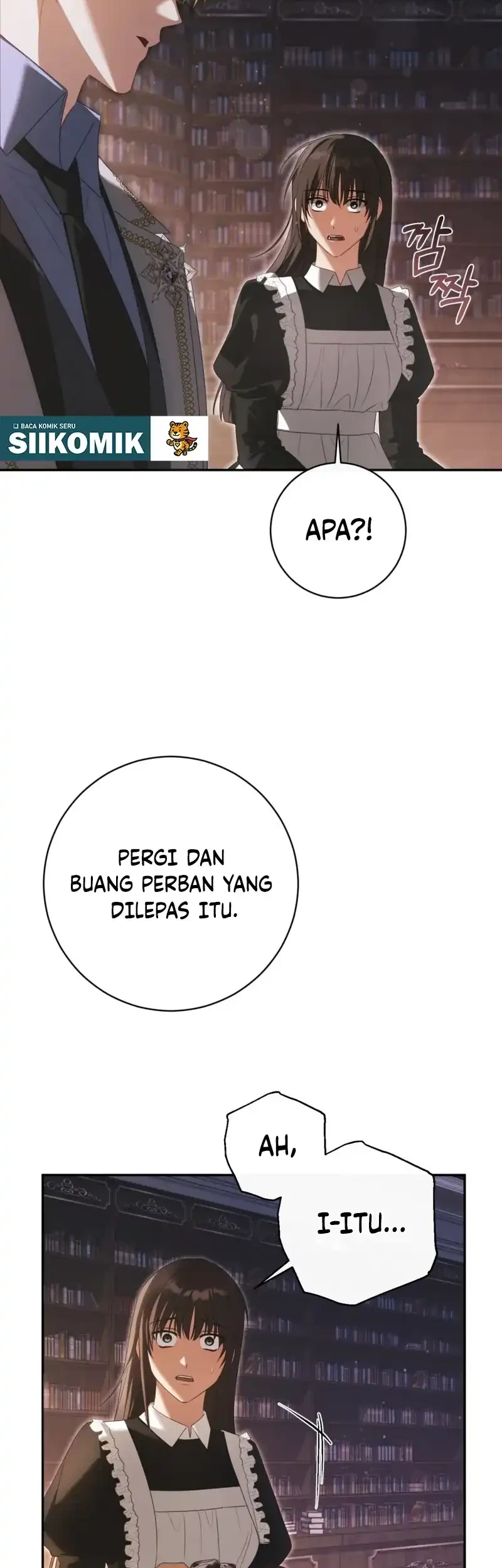 The Serpent of Paradise Chapter 5 - halaman 1