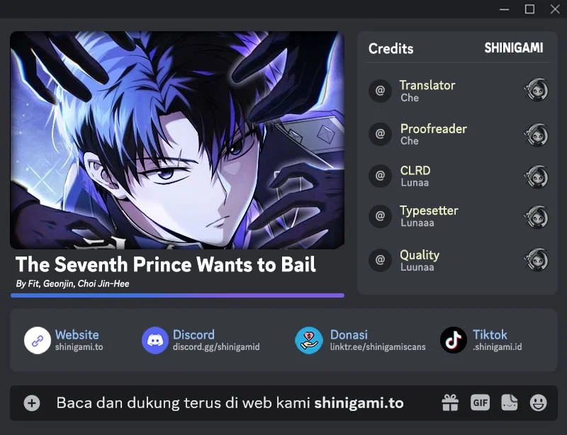 The Seventh Prince Wants to Bail Chapter 17 - halaman 2