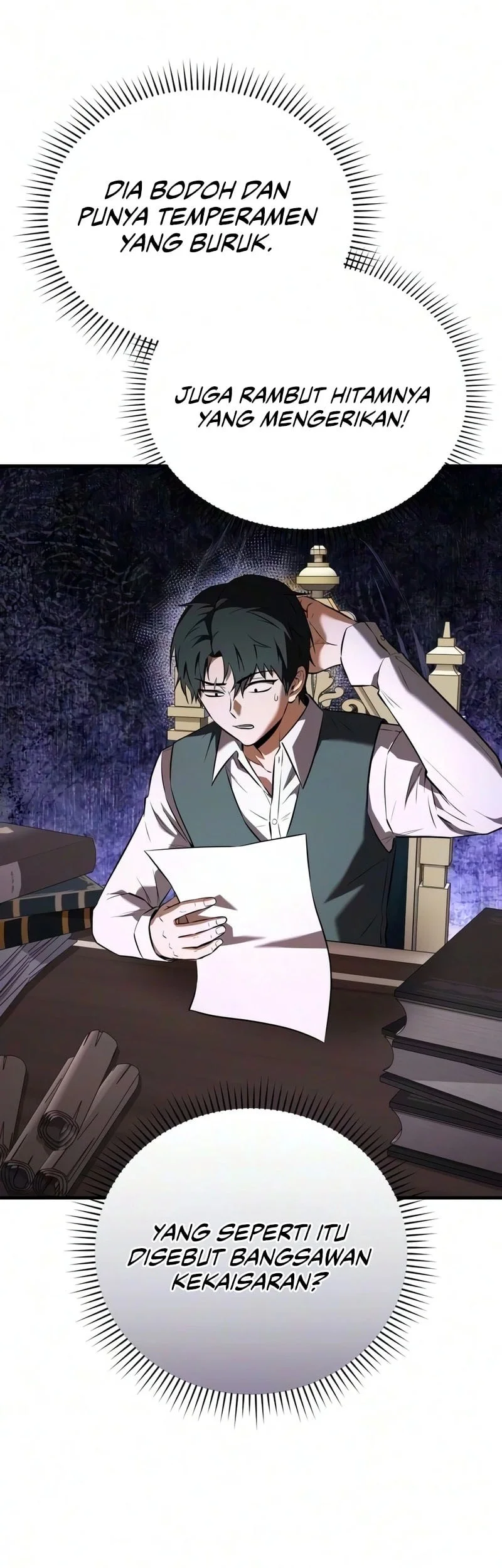 The Seventh Prince Wants to Bail Chapter 2 - halaman 6