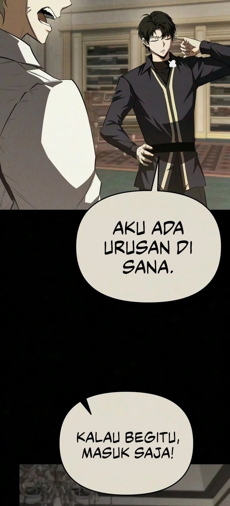 The Seventh Prince Wants to Bail Chapter 8 - halaman 9