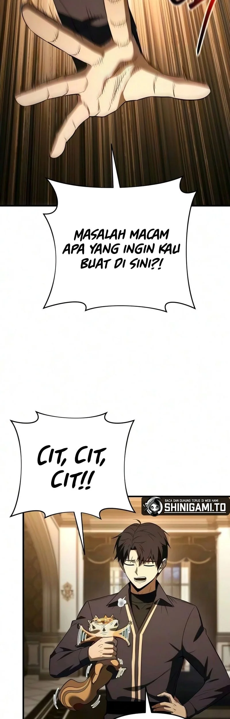 The Seventh Prince Wants to Bail Chapter 9 - halaman 8