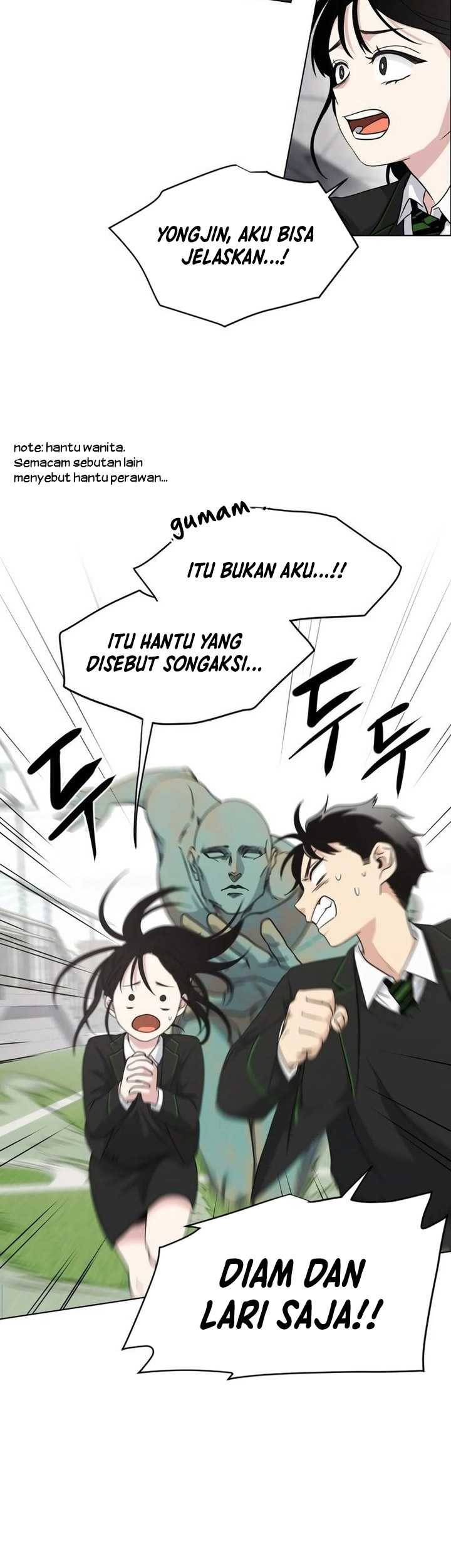The Shaman’s Blade Chapter 2 - halaman 68