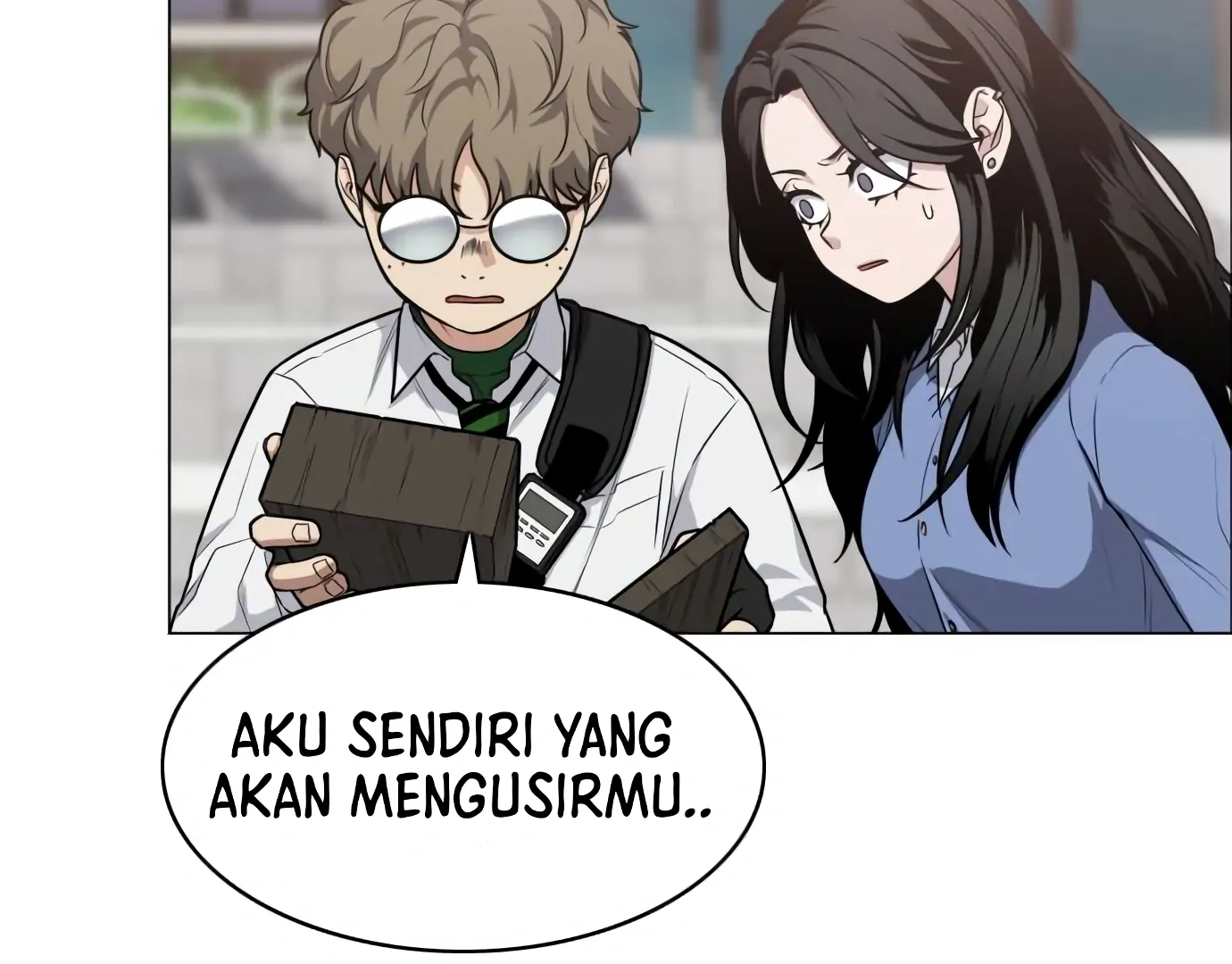 The Shaman’s Blade Chapter 24 - halaman 126