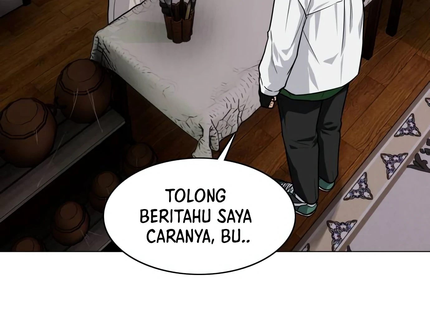The Shaman’s Blade Chapter 25 - halaman 121
