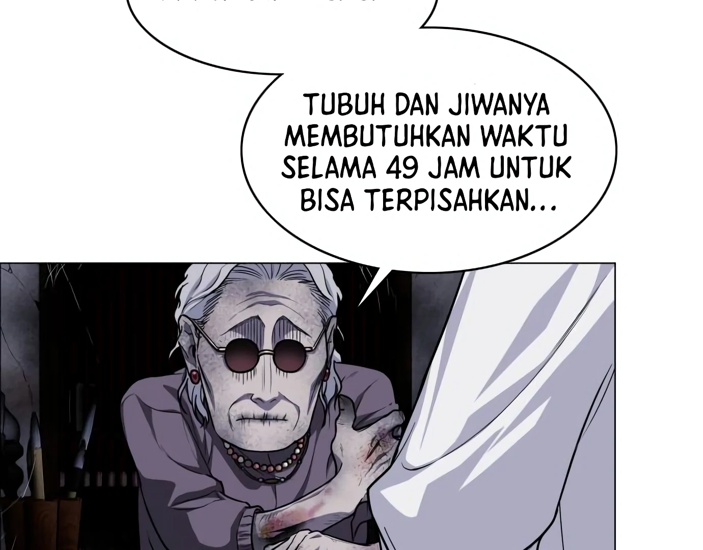 The Shaman’s Blade Chapter 26 - halaman 215
