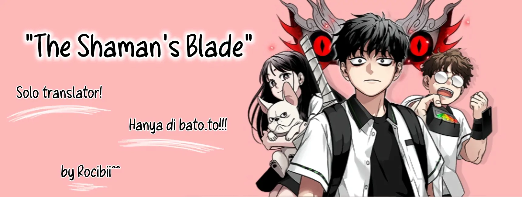 The Shaman’s Blade Chapter 27 - halaman 1
