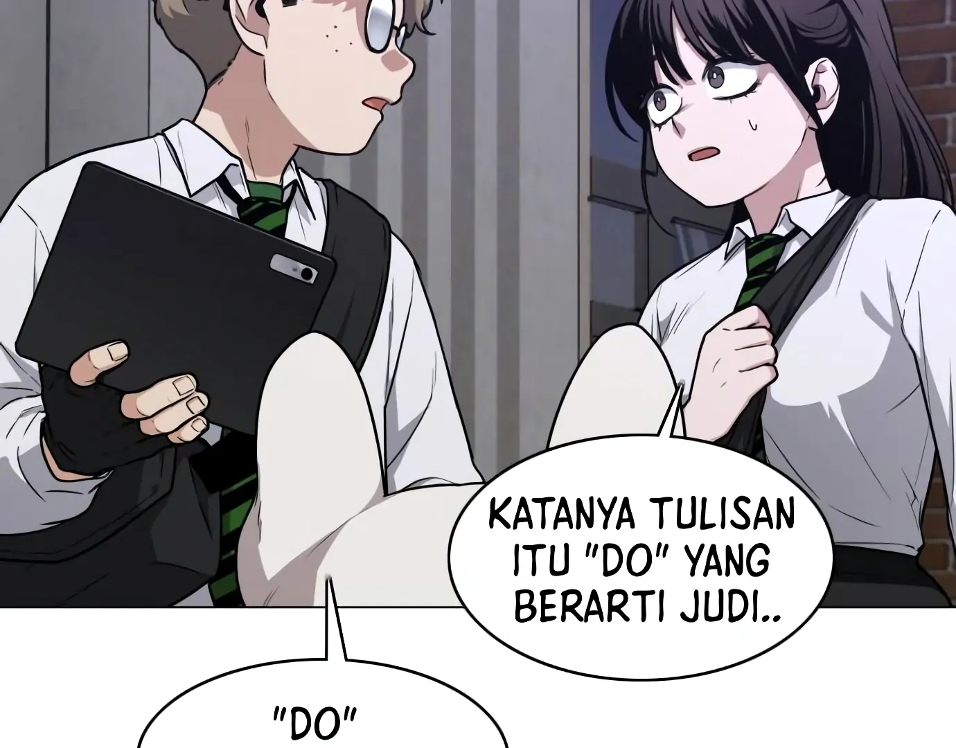 The Shaman’s Blade Chapter 27 - halaman 27