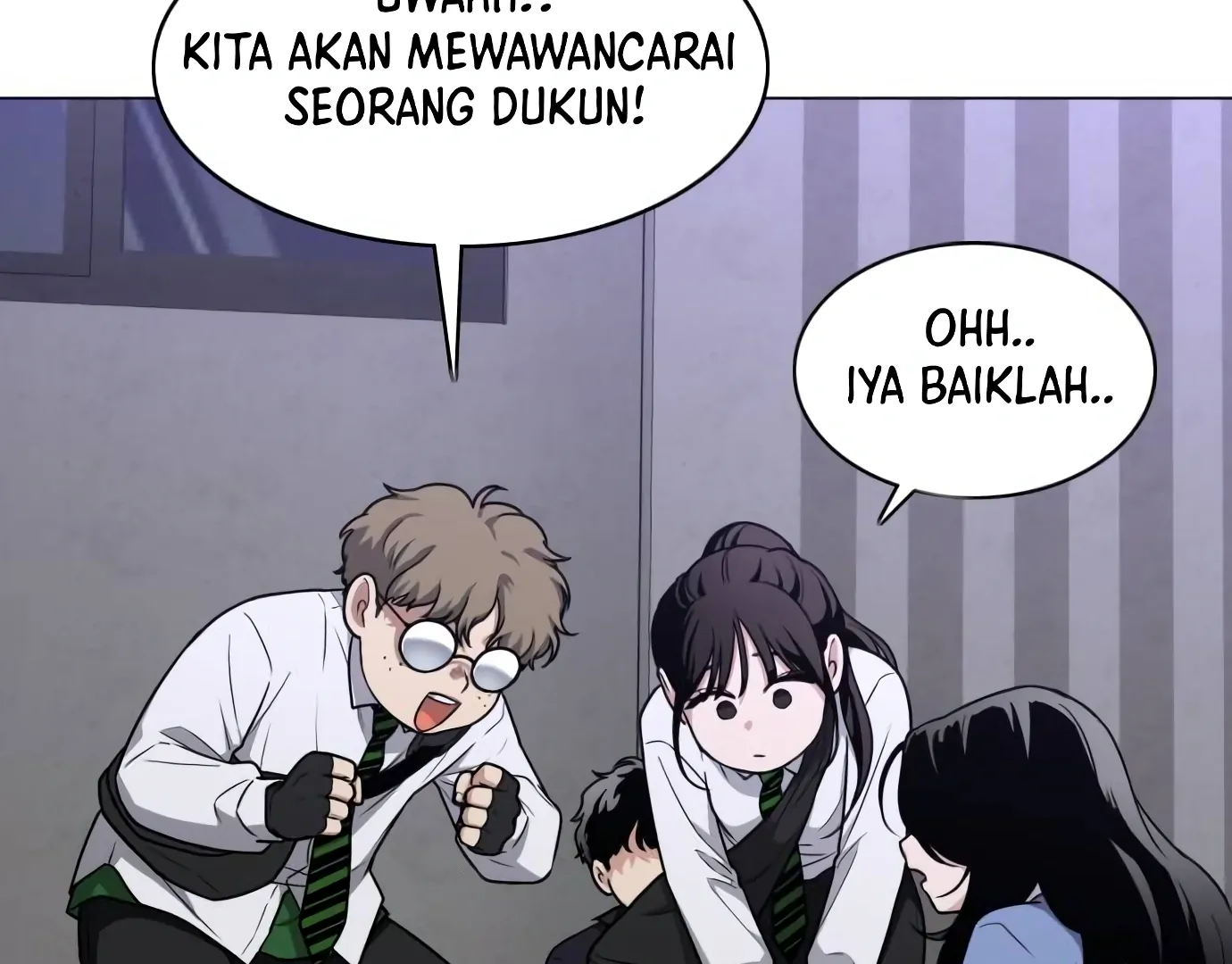 The Shaman’s Blade Chapter 27 - halaman 40