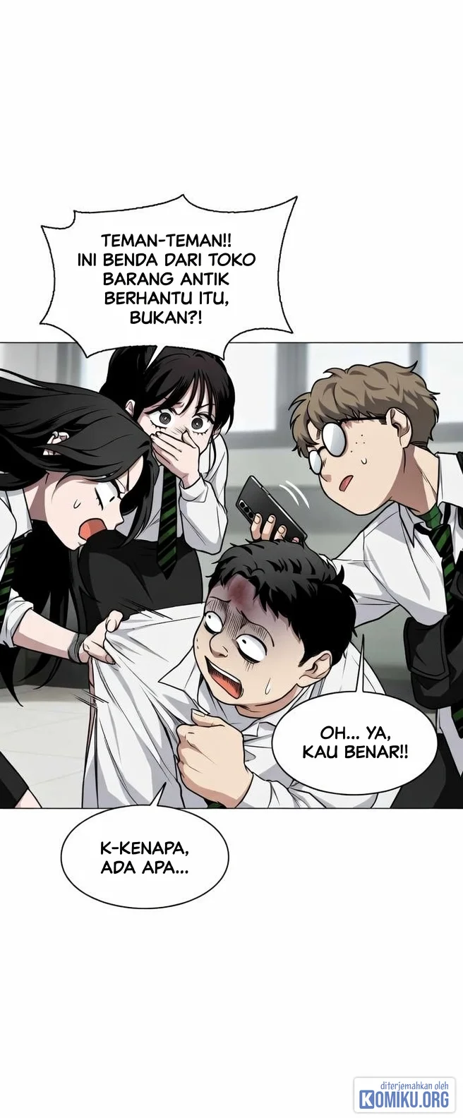 The Shaman’s Blade Chapter 29 - halaman 29