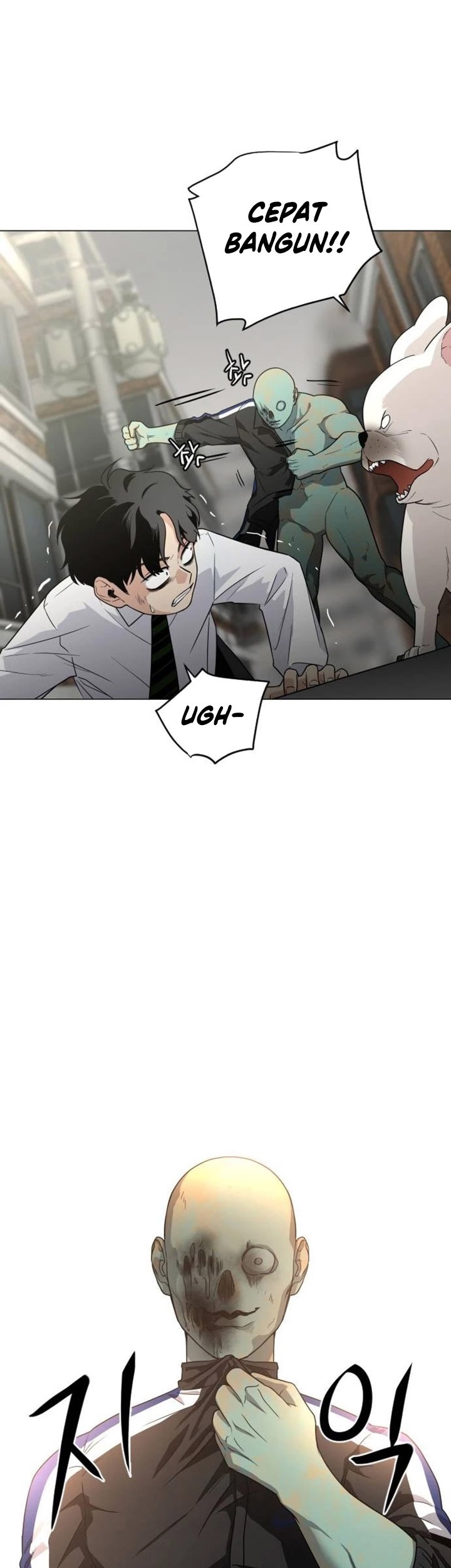 The Shaman’s Blade Chapter 3 - halaman 118