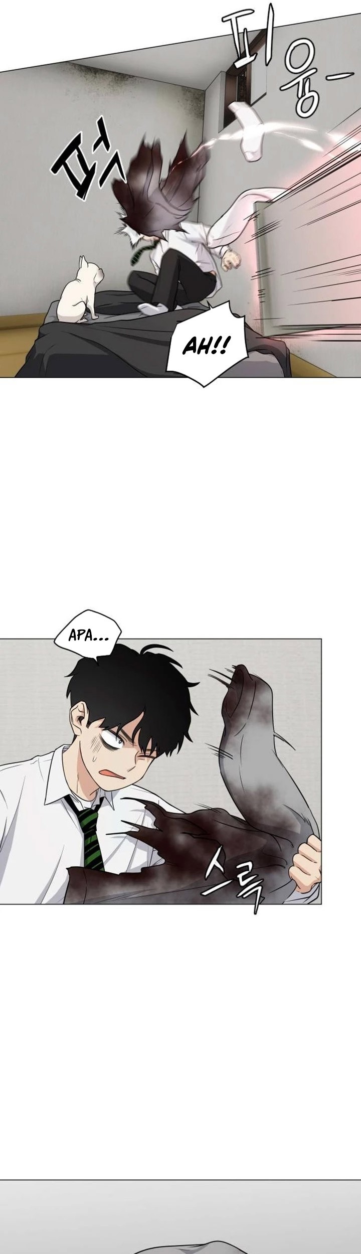 The Shaman’s Blade Chapter 3 - halaman 20