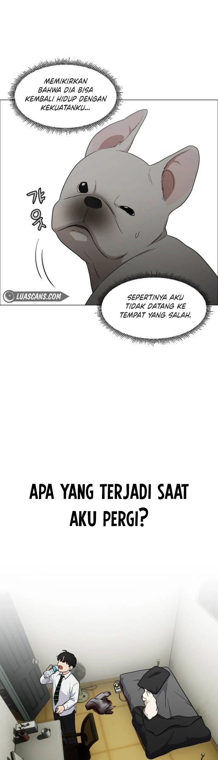 The Shaman’s Blade Chapter 3 - halaman 36