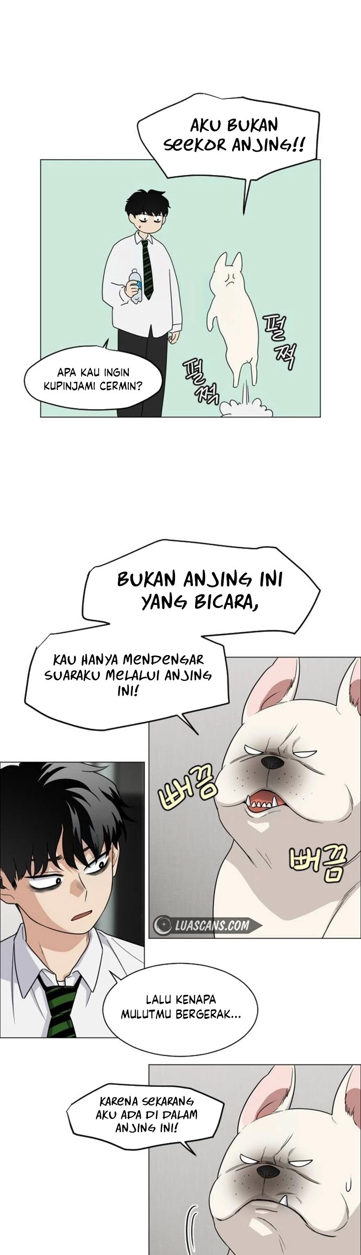 The Shaman’s Blade Chapter 3 - halaman 44