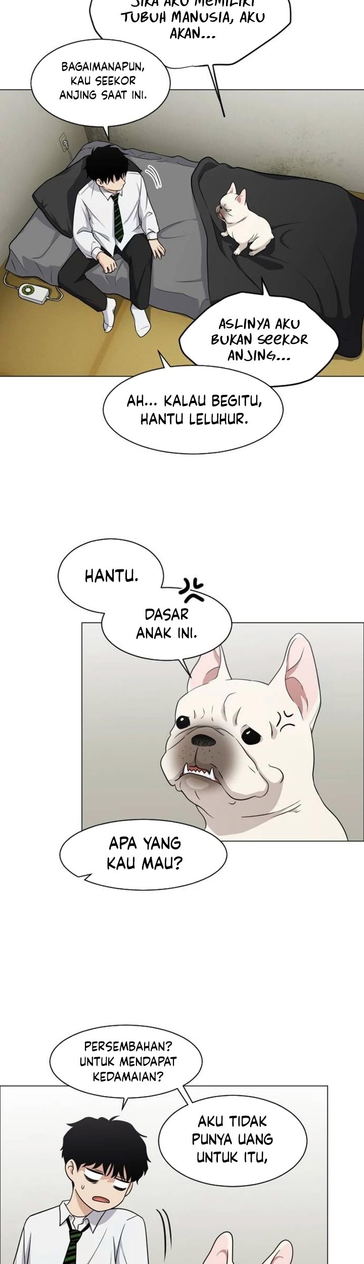 The Shaman’s Blade Chapter 3 - halaman 46