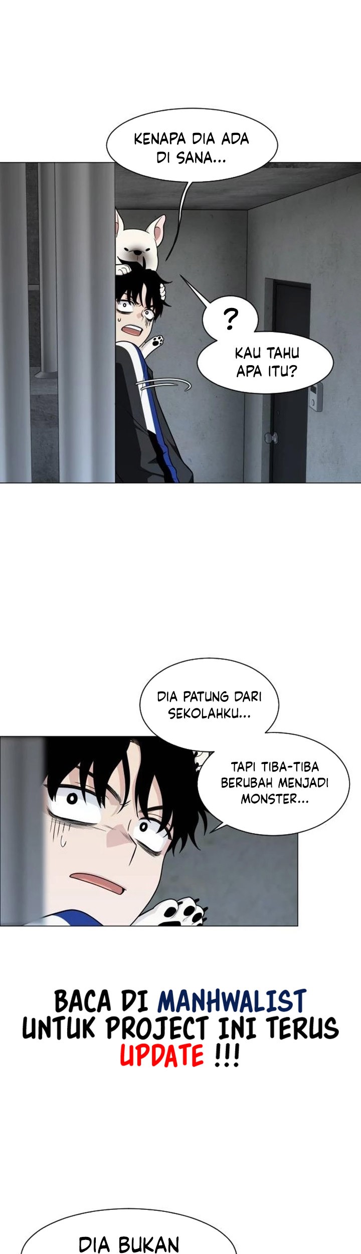 The Shaman’s Blade Chapter 3 - halaman 78