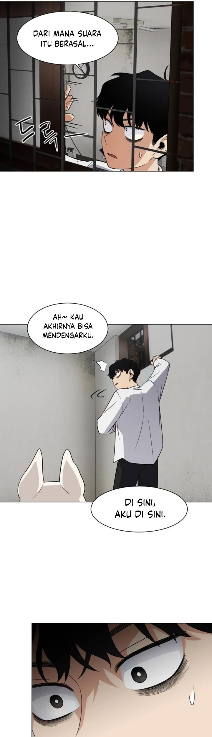 The Shaman’s Blade Chapter 3 - halaman 8