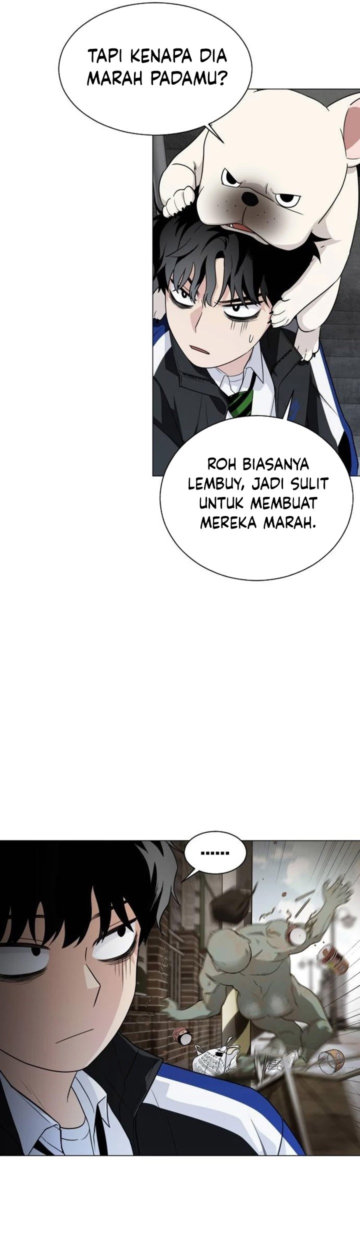 The Shaman’s Blade Chapter 3 - halaman 86