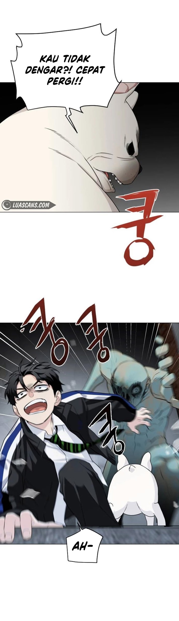The Shaman’s Blade Chapter 3 - halaman 96
