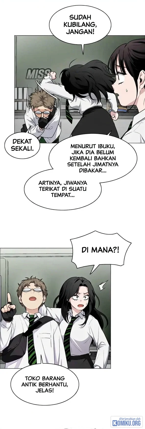 The Shaman’s Blade Chapter 30 - halaman 29