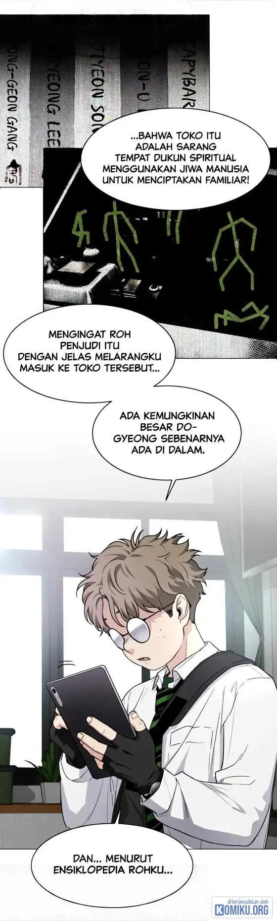 The Shaman’s Blade Chapter 30 - halaman 31