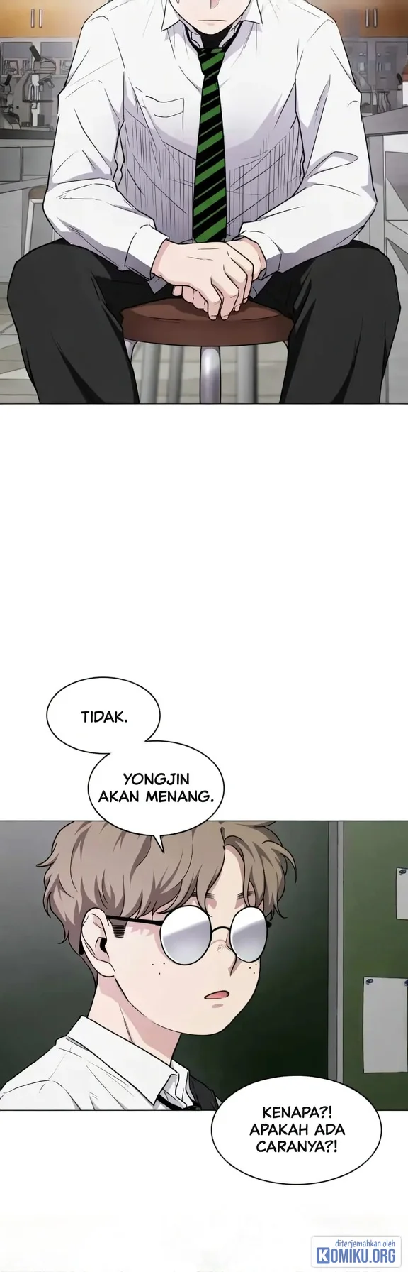 The Shaman’s Blade Chapter 30 - halaman 35