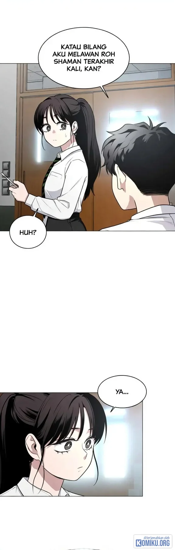 The Shaman’s Blade Chapter 30 - halaman 47