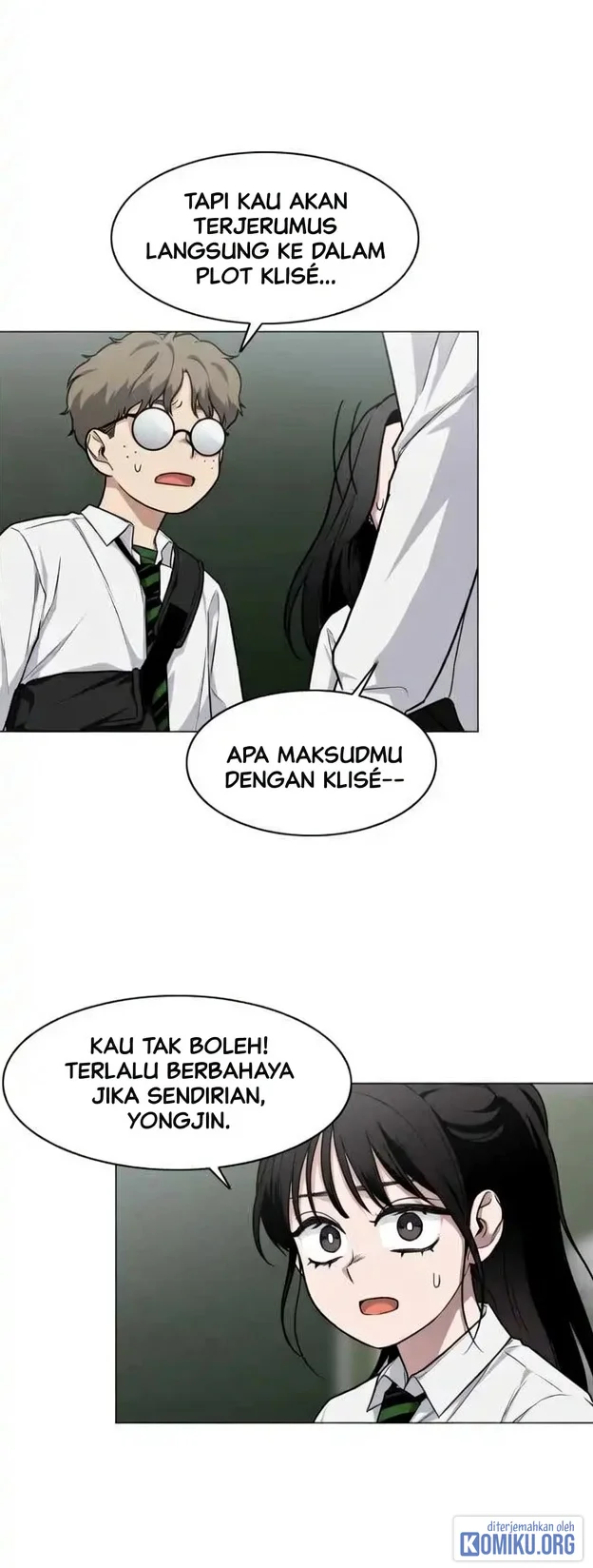 The Shaman’s Blade Chapter 30 - halaman 64