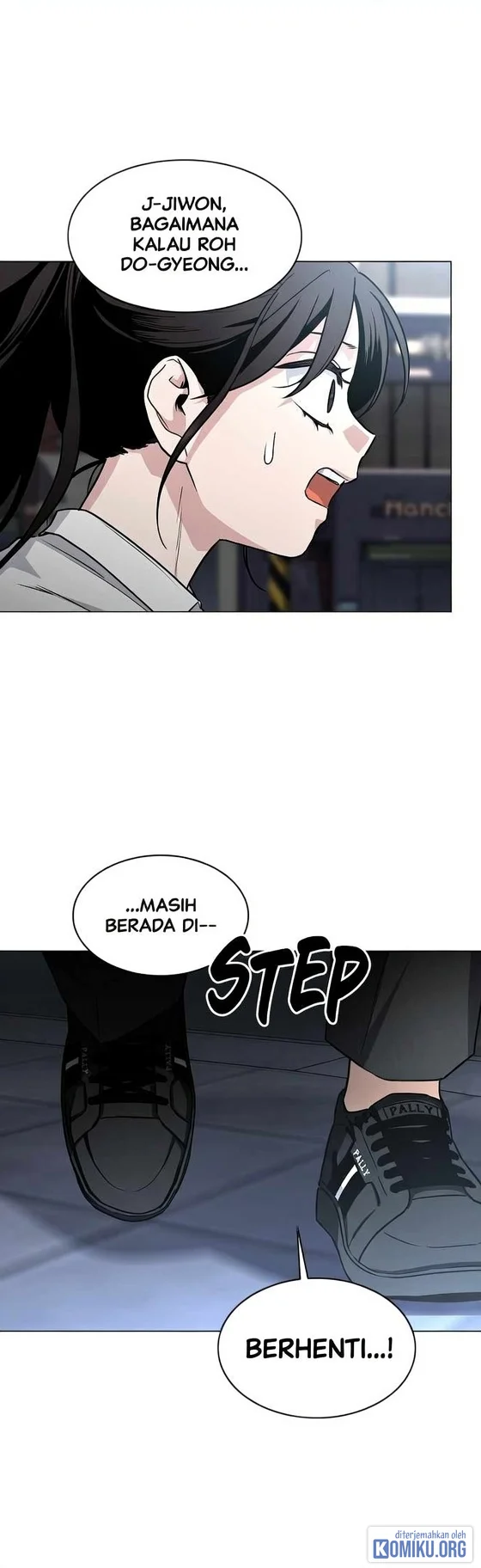 The Shaman’s Blade Chapter 34 - halaman 35
