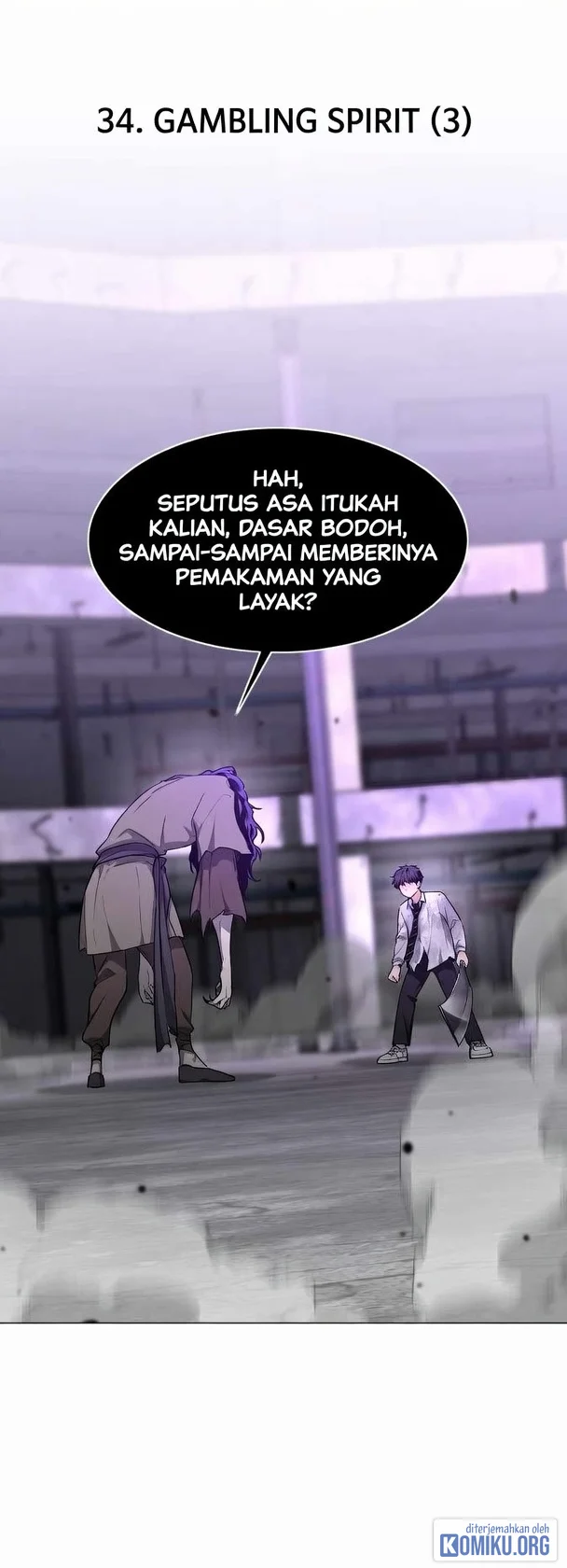 The Shaman’s Blade Chapter 34 - halaman 5