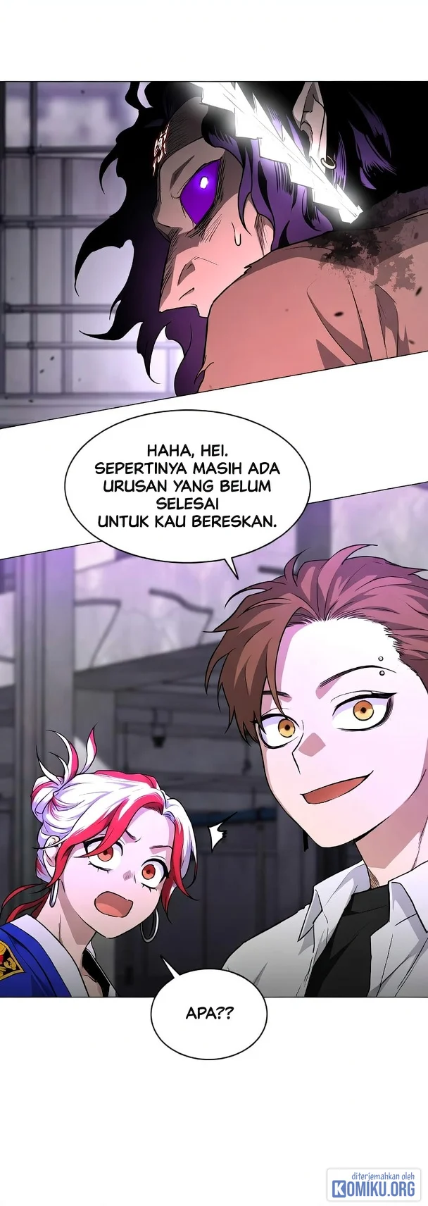 The Shaman’s Blade Chapter 36 - halaman 54